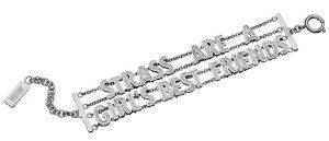 ΒΡΑΧΙΟΛΙ \'\'STRASS & GOLD\'\' MOSCHINO ΒΡΑΧΙΟΛΙ \'\'STRASS & GOLD\'\' MOSCHINO