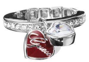 ΔΑΧΤΥΛΙΔΙ GUESS ΑΠΟ ΑΝΟΞΕΙΔΩΤΟ ΑΤΣΑΛΙ SMALL ΔΑΧΤΥΛΙΔΙ GUESS ΑΠΟ ΑΝΟΞΕΙΔΩΤΟ ΑΤΣΑΛΙ SMALL