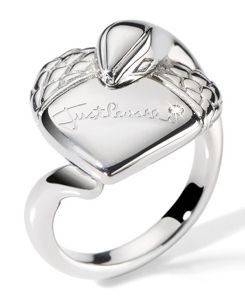 ΔΑΧΤΥΛΙΔΙ ΚΑΡΔΙΑ HEART ΤΗΣ JUST CAVALLI ΔΑΧΤΥΛΙΔΙ ΚΑΡΔΙΑ HEART ΤΗΣ JUST CAVALLI