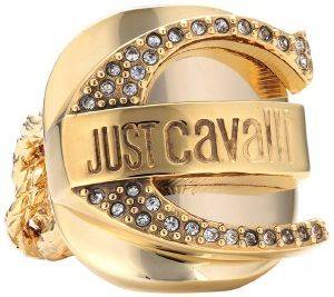 ΔΑΧΤΥΛΙΔΙ JUST CAVALLI JUST JOY ΟΡΕΙΧΑΛΚΟΣ ΧΡΥΣΟ (NO 56) ΔΑΧΤΥΛΙΔΙ JUST CAVALLI JUST JOY ΟΡΕΙΧΑΛΚΟΣ ΧΡΥΣΟ (NO 56)