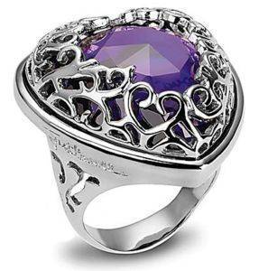 ΔΑΧΤΥΛΙΔΙ JUST CAVALLI DECO ΜΩΒ (NO 52) ΔΑΧΤΥΛΙΔΙ JUST CAVALLI DECO ΜΩΒ (NO 52)