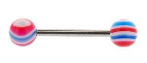 PIERCING ΓΙΑ ΤH ΓΛΩΣΣΑ ΠΟΛΥΧΡΩΜΑ PIERCING ΓΙΑ ΤH ΓΛΩΣΣΑ ΠΟΛΥΧΡΩΜΑ