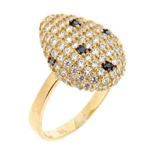 ΔΑΧΤΥΛIΔΙ 14K ΧΡΥΣO ΔΙΧΡΩΜΟ ΜΕ ΖΙΡΓΚOΝ (52,54,56) ΔΑΧΤΥΛIΔΙ 14K ΧΡΥΣO ΔΙΧΡΩΜΟ ΜΕ ΖΙΡΓΚOΝ (52,54,56)