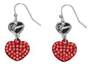 ΣΚΟΥΛΑΡΙΚΙΑ GUESS HEARTS ΚΟΚΚΙΝΟ ΣΚΟΥΛΑΡΙΚΙΑ GUESS HEARTS ΚΟΚΚΙΝΟ