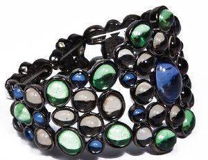 ΒΡΑΧΙΟΛΙ ACHILLEAS ACCESSORIES ΜΕ ΠΕΤΡΕΣ ΜΠΛΕ/ΠΡΑΣΙΝΟ ΒΡΑΧΙΟΛΙ ACHILLEAS ACCESSORIES ΜΕ ΠΕΤΡΕΣ ΜΠΛΕ/ΠΡΑΣΙΝΟ