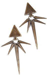 ΣΚΟΥΛΑΡΙΚΙΑ SPIKES ACHILLEAS ΜΠΡΟΝΖΕ ΣΚΟΥΛΑΡΙΚΙΑ SPIKES ACHILLEAS ΜΠΡΟΝΖΕ
