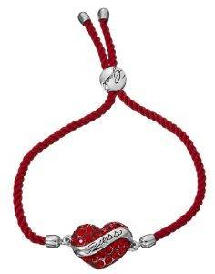 GUESS ΛΕΠΤΟ ΒΡΑΧΙΟΛΙ ΜΕ ΚΑΡΔΟΥΛΑ ΣΤΡΑΣ ΚΟΚΚΙΝΟ GUESS ΛΕΠΤΟ ΒΡΑΧΙΟΛΙ ΜΕ ΚΑΡΔΟΥΛΑ ΣΤΡΑΣ ΚΟΚΚΙΝΟ