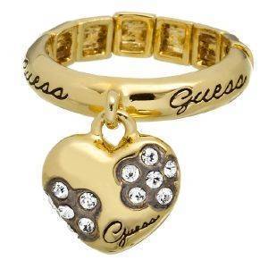 CHEVALIER ΔΑΧΤΥΛΙΔΙ ΜΕ ΚΑΡΔΟΥΛΑ ΧΡΥΣΑΦΙΙ GUESS CHEVALIER ΔΑΧΤΥΛΙΔΙ ΜΕ ΚΑΡΔΟΥΛΑ ΧΡΥΣΑΦΙΙ GUESS