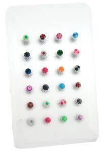 PIERCING ESPARTO ΧΕΙΛΗ 4ΑΔΑ ΜΠΙΛΙΕΣ ΠΟΛΥΧΡΩΜΕΣ PIERCING ESPARTO ΧΕΙΛΗ 4ΑΔΑ ΜΠΙΛΙΕΣ ΠΟΛΥΧΡΩΜΕΣ