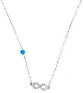 ΚΟΛΙΕ LAUREL ACCESSORIES ΜΕ ΣΥΜΒΟΛΟ ΤΟ ΑΠΕΙΡΟ ΑΣΗΜΙ ΚΟΛΙΕ LAUREL ACCESSORIES ΜΕ ΣΥΜΒΟΛΟ ΤΟ ΑΠΕΙΡΟ ΑΣΗΜΙ