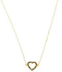 ΚΟΛΙΕ LAUREL ACCESSORIES ΚΑΡΔΙΑ ΜΕ ΜΑΥΡΕΣ ΠΕΤΡΕΣ SWAROVSKI ΚΟΛΙΕ LAUREL ACCESSORIES ΚΑΡΔΙΑ ΜΕ ΜΑΥΡΕΣ ΠΕΤΡΕΣ SWAROVSKI