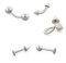 SET PIERCING   (6 TMX)
