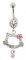 PIERCING �м ������  �� SWAROVSKI �ELLO KITTY