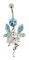 PIERCING �м ������  �� SWAROVSKI �������