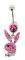 PIERCING �м ������  �� SWAROVSKI PLAYBOY