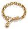 B�������  �OSCHINO COOL CLIPS GOLD