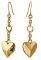  OSCHINO HEART BEAT GOLD