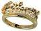   JUST CAVALLI SIGN GOLD 56