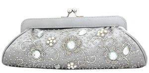 CLUTCH ΣΑΤΕΝ ΜΕ ΧΑΝΤΡΕΣ ΚΑΙ ΣΤΡΑΣ BEVERLY ΑΣΗΜΙ CLUTCH ΣΑΤΕΝ ΜΕ ΧΑΝΤΡΕΣ ΚΑΙ ΣΤΡΑΣ BEVERLY ΑΣΗΜΙ