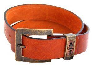 ΖΩΝΗ GIORGIO ARMANI MARRONE - 105 ΖΩΝΗ GIORGIO ARMANI MARRONE - 105