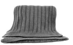 ΚΑΣΚΟΛ ΠΛΕΚΤΟ ΓΚΡΙ ΚΑΣΚΟΛ ΠΛΕΚΤΟ ΓΚΡΙ