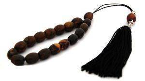 ΚΟΜΠΟΛΟΙ RAINBOΝ JASPER ΟΒΑΛ ΚΟΜΠΟΛΟΙ RAINBOΝ JASPER ΟΒΑΛ