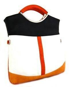 ΤΣΑΝΤΑ ΑΣΠΡΗ ΜΕ ΧΕΡΟΥΛΙ ΤΣΑΝΤΑ ΑΣΠΡΗ ΜΕ ΧΕΡΟΥΛΙ