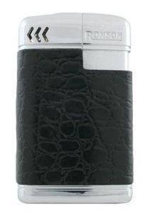 ΑΝΑΠΤΗΡΑΣ RONSON TRIUMPH BLACK LEATHER ΑΝΑΠΤΗΡΑΣ RONSON TRIUMPH BLACK LEATHER