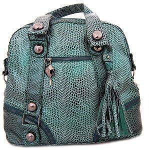 ΤΣΑΝΤΑ JLO ΚΡΟΚΟ ΠΡΑΣΙΝΗ ΤΣΑΝΤΑ JLO ΚΡΟΚΟ ΠΡΑΣΙΝΗ