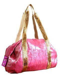 ΤΣΑΝΤΑ ΡΟΖ ΜΕ ΧΡΥΣΑ ΧΕΡΟΥΛΙΑ ΤΣΑΝΤΑ ΡΟΖ ΜΕ ΧΡΥΣΑ ΧΕΡΟΥΛΙΑ