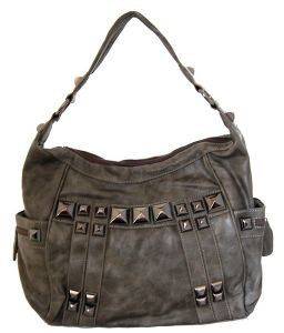 ΤΣΑΝΤΑ ΓΚΡΙ ΜΕ ΜΕΤΑΛΛΙΚΕΣ ΛΕΠΤΟΜΕΡΕΙΕΣ ΤΣΑΝΤΑ ΓΚΡΙ ΜΕ ΜΕΤΑΛΛΙΚΕΣ ΛΕΠΤΟΜΕΡΕΙΕΣ