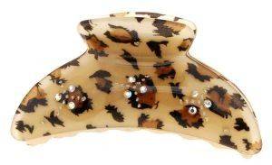 ΚΛΙΠ ALEXI ANDRIOTTI ΜΠΕΖ ΜΕ ANIMAL PRINT ΚΛΙΠ ALEXI ANDRIOTTI ΜΠΕΖ ΜΕ ANIMAL PRINT
