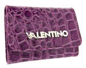 ΠΟΡΤΟΦΟΛΙ VALENTINO ΜΟΒ CROCO ΠΟΡΤΟΦΟΛΙ VALENTINO ΜΟΒ CROCO