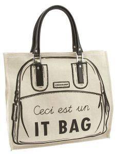 ΤΣΑΝΤΑ SHOPPING LONGCHAMP IT BAG ΕΚΡΟΥ ΤΣΑΝΤΑ SHOPPING LONGCHAMP IT BAG ΕΚΡΟΥ