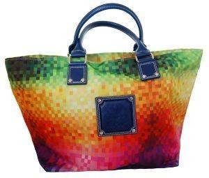 ΤΣΑΝΤΑ ΠΑΡΑΛΙΑΣ LONGCHAMP ΠΟΛΥΧΡΩΜΗ ΤΣΑΝΤΑ ΠΑΡΑΛΙΑΣ LONGCHAMP ΠΟΛΥΧΡΩΜΗ