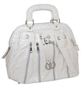 ΤΣΑΝΤΑ ΛΕΥΚΗ ΜΕ ΧΕΡΟΥΛΙΑ ΤΣΑΝΤΑ ΛΕΥΚΗ ΜΕ ΧΕΡΟΥΛΙΑ