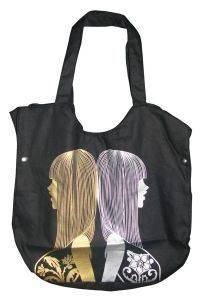 ΤΣΑΝΤΑ ΜΑΥΡΗ ΜΕ ΔΥΟ  KOΡΙΤΣΙΑ ΤΣΑΝΤΑ ΜΑΥΡΗ ΜΕ ΔΥΟ  KOΡΙΤΣΙΑ