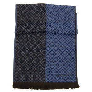 ΚΑΣΚΟΛ VERSACE ΜΑΥΡΟ-ΜΠΛΕ ΚΑΣΚΟΛ VERSACE ΜΑΥΡΟ-ΜΠΛΕ