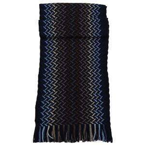 ΚΑΣΚΟΛ MISSONI ΚΛΑΣΣΙΚΟ ΜΟΤΙΒΟ ΜΠΛΕ ΚΑΣΚΟΛ MISSONI ΚΛΑΣΣΙΚΟ ΜΟΤΙΒΟ ΜΠΛΕ