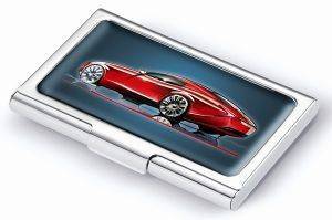 ΘΗΚΗ ΓΙΑ ΚΑΡΤΕΣ METAL \'\'RED FLASH\'\' ΘΗΚΗ ΓΙΑ ΚΑΡΤΕΣ METAL \'\'RED FLASH\'\'