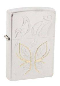 H GOLDEN BUTTERFLY ZIPPO