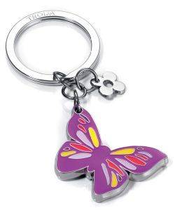ΚΛΕΙΔΟΘΗΚΗ ΜΕΤΑΛΛΙΚΗ ΤROIKA LITTLE BUTTERFLY ΚΛΕΙΔΟΘΗΚΗ ΜΕΤΑΛΛΙΚΗ ΤROIKA LITTLE BUTTERFLY