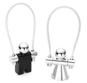 ΚΛΕΙΔΟΘΗΚΗ ΜΕΤΑΛΛΙΚΗ ΤROIKA JUMP TOGETHER ΜΕ 8 SWAROVSKI ΚΛΕΙΔΟΘΗΚΗ ΜΕΤΑΛΛΙΚΗ ΤROIKA JUMP TOGETHER ΜΕ 8 SWAROVSKI