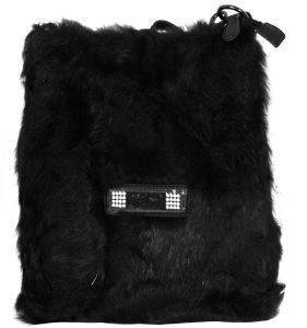 ΤΣΑΝΤΑ VERDE ΜΑΥΡΗ ΜΕ ΓΟΥΝΑ ΧΙΑΣΤΗ ΤΣΑΝΤΑ VERDE ΜΑΥΡΗ ΜΕ ΓΟΥΝΑ ΧΙΑΣΤΗ