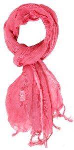 ΦΟΥΛΑΡΙ ΠΛΕΚΤΟ ΡΟΖ  HUFTGOLD ΦΟΥΛΑΡΙ ΠΛΕΚΤΟ ΡΟΖ  HUFTGOLD