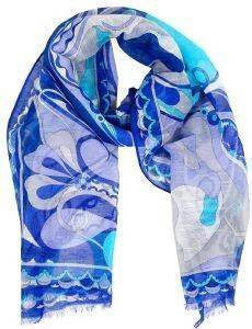 ΦΟΥΛΑΡΙ ΜΠΛΕ EMILIO PUCCI ΦΟΥΛΑΡΙ ΜΠΛΕ EMILIO PUCCI