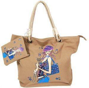 ΤΣΑΝΤΑ ΠΑΡΑΛΙΑΣ MODISSIMO ΚΑΦΕ ΑΝΟΙΧΤΟ ΤΣΑΝΤΑ ΠΑΡΑΛΙΑΣ MODISSIMO ΚΑΦΕ ΑΝΟΙΧΤΟ