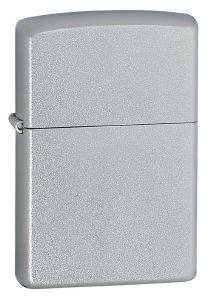 H  ZIPPO SATIN CHROME