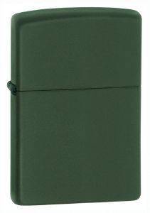 H  ZIPPO GREEN MATTE