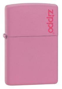 H  ZIPPO PINK MATTE